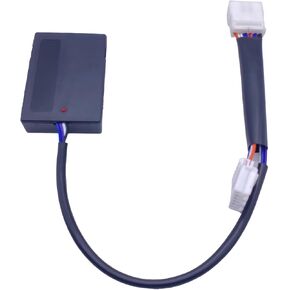 تحميل معادل ومقاوم مثبت/وحدة تحكم متوافقة مع هارلي ديفيدسون دراجة نارية ، LED إشارات تعادل المعادل حل إشارة LED لا وميض ، وميض سريع (04-13 Sportster)