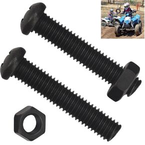 2 pack 0455403 المسمار ث/مربى الجوز توقف الخانق ، يحل محل 0451788 ، متوافق مع Polaris Sportsman 90/110 ، Outlaw 50/90/110 ، Predator 50 مركبة