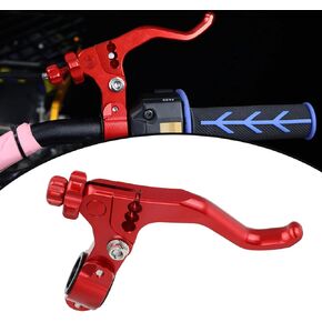 JFG RACING Universal Stunt Clutch Lever CNC Short Stunt Clutch Lever 22mm 7/8" Handlebar Motorcycle Dirt Bike Fits for GROM 14-16 CBR250R 11-13 CBR300R 14-16