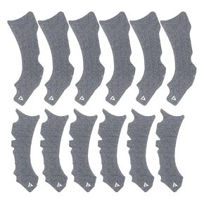 Yamaha YZ250F YZ450F Rubberized Frame Grip Tape/Guard │(Fits: 2018-2025) (2 Pairs - Gray)