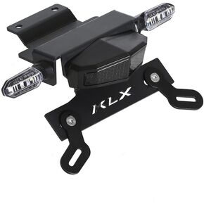 مؤشر LED LED LED LED LED LED Signal Taild Plinker Tile Tiledy Plate Plate Fender Fender لـ KLX230 KLX230R KLX230SM KLX230SE KLX230S 2020-2024 (دخان)