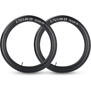 3.00-14 "(90/100-14) أنابيب بديلة للدراجة الأوساخ ، 2 حزمة مع جذع صمام TR4 ، يناسب الدراجات 110cc 125cc 140cc 150cc 160cc دراجات الأوساخ