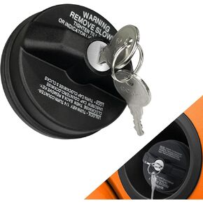 قفل غطاء الغاز ، قفل غطاء الغاز مع مفتاح تويوتا 4Runner Tacoma Honda CRV Tundra Acura Infiniti Nissan Buick Cadillac GMC Chevy ، Caps Fuel Caps Automotive Replace 77300-47020 10504