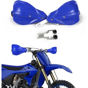 AnXin Dirt Bike Handguards Hand Guards Motorcycle 7/8" 22mm and 11/8" 28mm Handlebars Universal for KLX 140 KLX300 KX250F KX450F KLX300R KLX300SM KX250 KX450 KLX230 KDX200 KFX400 ATV Motocross Green