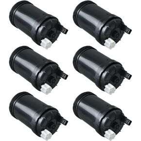6Pcs FS1098 Fuel/Water Separator Compatible with B6.7/ ISB6.7 /QSB6.7/ ISL8.9/ L9 Series Diesel Engines Replace 5308722 5319680