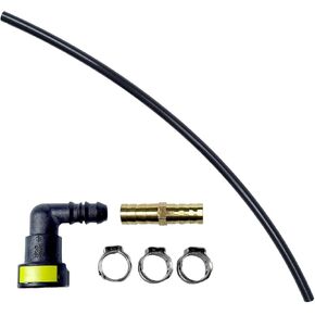 Fuel Diesel Filter Tank Supply Line Connector Repair Kit For Ford F250 F350 F450 F550 6.7L 2011-2022,Replace HC3Z9J338L (At Filter/Tank/Pump)