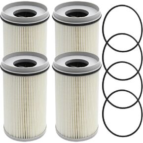 FS20176 Fuel Filter Water Separator, Replacement for Diesel DD13 DD15 DD16 Diesel Engine, Replaces R61709, PF46235, 03-40538-009, DDE R61709, RAIR61709