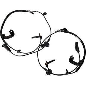 مستشعر سرعة عجلة ABS الأمامي اليسرى/اليمين-متوافق مع Dodge 09-20 Journey/Avenger 2009-2020 Chrysler 200/2007-2010 SEBRING REPICAL#ALS2408 ALS2410