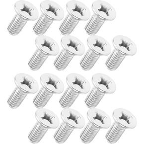 8PCS Automobile Brake Disc Screws,Rotor Screws,Car Accessories,Front Disc Brake Caliper Bolt,Stainless Steel Retaining Bolt for Front and Rear,Replaces Part Number 93600-06014-0H(8PCS)