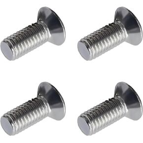 4 PCS مسامير دوار فرامل فرامل الفولاذ المقاوم للصدأ ، 936000-6014-0H براغي الاحتفاظ بالفرامل من أجل الأمامي والخلفي ، براغي الدوار يتناسب