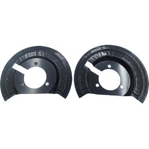 Pair Front Brake Dust Shields Right Left Fit For Dodge Ram 1500 Pickup 2002-2010 For Ram 1500 2011-2018 For Ram 1500 Classic 2019 924-684, 68232018AA