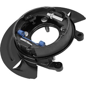 926269 Rear Loaded Parking Brake Backing Plate Assembly, Fit for Dodge Ram 2500 2003-2008, Ram 2500 2010 (RWD), Ram 3500 2003-2008, Fit for Ram 2500 2011 (RWD), OE 52010141AA, 52010141AB