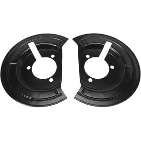 924-684 Front Brake Backing Plate Fits for D-o-dge Ram 1500 2002-2010, Ram 1500 Classic 2019, Ram 1500 2011-2018 1 Pair Replace 68232018AA 68232019AA Front Brake Dust Shields