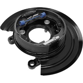 926266 Rear Right Loaded Parking Brake Backing Plate Assembly, Fit for Ford F-250 Super Duty 2011-2012 Rear Right. Fit for Ford F-350 Super Duty 2011-2012, OE 926-266, BC3Z2209A