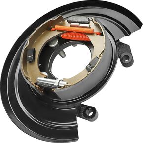 9262271 خلفية اليسار التجمع لوحة دعم الفرامل المحملة للوقوف ، تناسب Ford F-250 1999 ، F-250 Super Duty 1999-2004 ، F-350 Super Duty 1999-2004 ، Scursion 2000-2005 ، OE 926-271 ، YC3Z2210CA