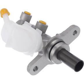 أسطوانة Master Brake مع الخزان رقم 46100T0T01 لـ Honda CR-V 2012-2013 نغمة الفضة الأسطوانة الهيدروليكية ، سبيكة الألومنيوم الأبيض ، البلاستيك 1 PC