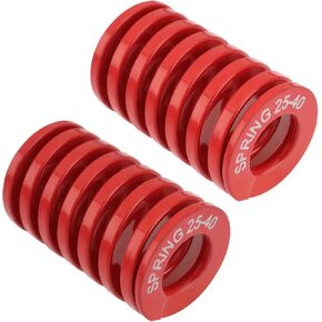 Emagtech 2pcs 25mm Car Trunk Trunk Strund Strut Support Spring Spiral Compression Compression Fring Fringer مع Tesla Model 3 2017؟ 2020 Red