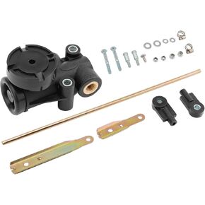 Cabin Air Height Leveling Control Valve Kit, Compatible With Hadley H00600P, Mack 20QE2373, Replaces# F245563, 1/4" NPT Port