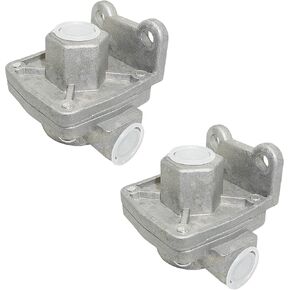 229859 صمام الإصدار السريع 2Pack - متوافق مع Bendix 229859 | Haldex 229859x | Midland KN32005 | Mack 745229859 - QR -1 Air Brake Valve Prake for HD Tructs and Trailers
