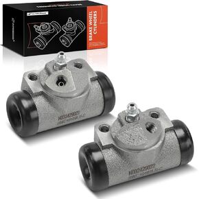 A-Premium Rear Drum Brake Wheel Cylinder Compatible with Select Dodge, Chevrolet, Ford, GMC, AMC, International Harvester, Jeep, Lincoln, Mercury and Plymouth Models - F-150, F-250, E-150, Ram 1500