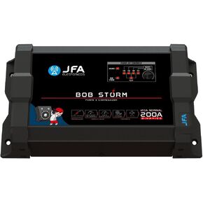 BOB Storm Power Supply and Source Automotive Charger 200 Amperes SCI Bivolt Slim Shape Smart Cooler