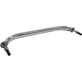 MARINE CITY Handrail Grab Rail Handle, 304 Stainless Steel with Double-End Studs, 12 Inches, Water & Corrosion-Resistant, Ideal for Marines, Boats, Yachts, Kayaks