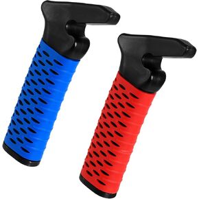 Car Door Handle for Elderly, Car Handle Assist Support Handle, Portable Elderly Assistance Mobility Aids for Getting Out of Car, Auto Grab Cane for Seniors and Handicapped, Red