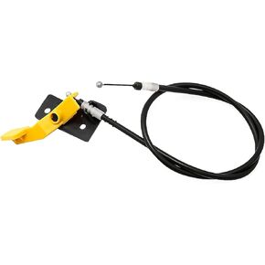 Hood Release Cable Hood Latch Hood Lock Release Cable Fit for Jeep Renegade 2015 2016 2017 2018 2019 2020 2021 Replace#68247126AA