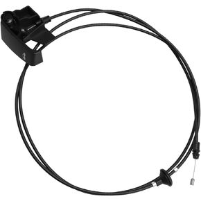 Hood Latch Release Cable with Handle Compatible with Cadillac Escalade Chevrolet Avalanche Silverado Suburban Tahoe GMC Sierra Yukon 1999-2007 Replace#: 15769724 15780437 15142953 15706152