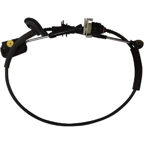 Automatic Transmission Console Shift Cable 4 Speed 4R70W 4R75W Compatible with Ford Lincoln F-150 F150 2005 2006 2007 2008 2009 2010 2011 2012 2013 2014 5L3Z7E395BA 5L3Z-7E395-BA