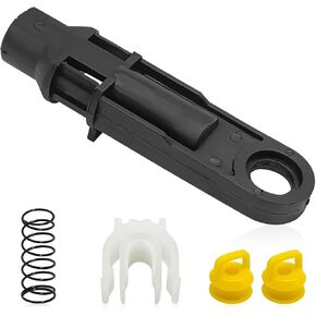 14104 15276979 52855956AG Transmission shifter linkage Cable Kit, Compatible with D0dge Ram 2500 2010, GMⅭ Sierra 3500 2007-2020, Chevy Cruze 2011-2015 etc Models (5 Pcs)