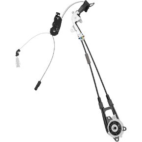 Door Motor Bracket Cable Sub-Assy Fit for Toyota Sienna 2011-2020 Replace 85016-08010 85016-08011 Linkage Assembly Driver Side
