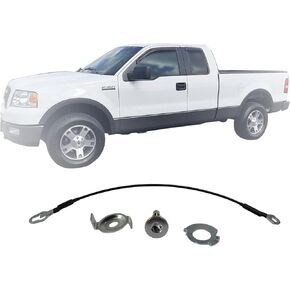 كبل الباب الخلفي البديل APA مع أجهزة 2004-2014 F150 Pickup 2006-2008 Mark LT Set FO1921102 FO1920202 4L3Z5443053AA 4L3Z543052AA