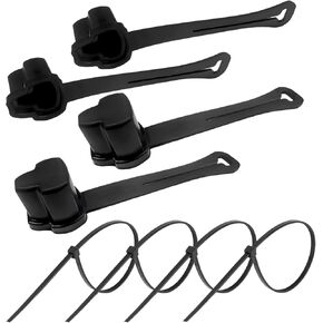 2PCS 3 Prong Plug Protector, Weatherproof Electrical Plug Protector Safety Caps, Plug Protective Cover Cap for 120 Volt Plugs, Socket Covers Power Plug Boots Protect (2PCS)