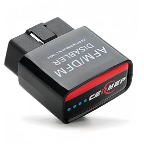 AFM Asbariber ، AFM DFM Armabler RA003 ، Active Fuel Management Armabler for GM V6/V8 4.3L 5.3L 6.0L 6.2L ، Fits Chevy Silverado Tahoe Avalanche ، GMC Sierra Yukon ، Cadillac Escalade - Pluge & Play (Blue)