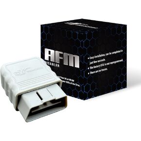 RA003 Active Management Management Distary Device ، AFM/DFM Disabler Device متوافق مع معظم GM V6 & V8 Motors 5.3 Silverado Tahoe Suburban GMC Yukon XL Sierra Cadillac for RA003 (Black)