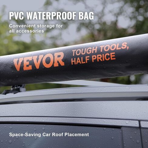VEVOR Versatility Camping Tent - Moonshade Awning Auto Canopy with UV50+ Protection & PU3000mm Water Resistance, Ideal for Truck Bed, SUV, RV, Van, and Trailer Overlanding Gear, Tear-Resistant in Saudi Arabia