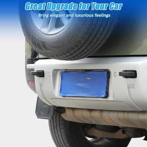 Bumper Tow Hook Covers Compatible with Land Rover Defender 2020-2025Car Rear Bumpers Tow Hook Protector,Rubber Tow Hook Covers Protect,Car Accessories Adds Cushioned Grip to Tow Strap (Black) in Saudi Arabia