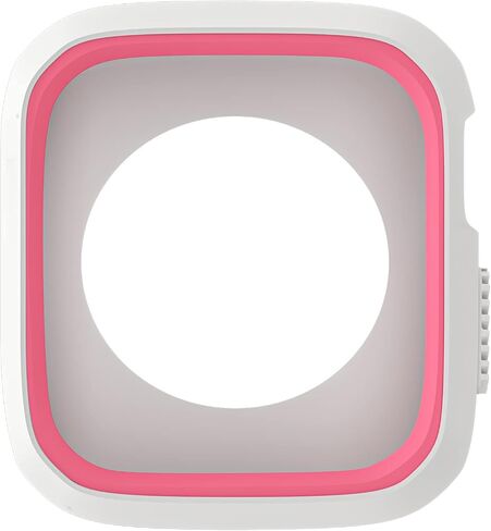 D & K Exclusives Compatible with Apple Watch 45mm Case, Shockproof Bumper Case Durable Protective Flexible iWatch Series 9 8 7 Cover for Women Men Kids GPS Smartwatch, Black, Grey in Saudi Arabia