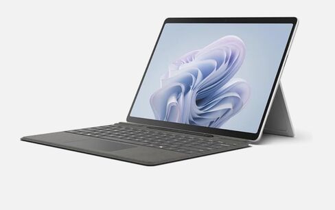 Microsoft Surface Pro 10 ، 13-in-1 tablet & laptop ، Thin & Lightweight ، Intel Core Ultra 7 165U ، 16GB RAM ، 256GB SSD ، Win 11 Pro ، Black ، ZDV-00019 Bundle in Kuwait