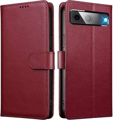 iWEOCO for Google Pixel 8 Case Wallet with Anti-Theft RFID Blocking Cash Credit Card Slots Protection Strong Magnetic Clasp Closure Kickstand Pixel 8 Wallet Case (Rose_Gold) in Kuwait