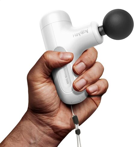 Super Mini Massage Gun ، مدلك الأنسجة العميقة ، مسدس تدليك السفر المدمج ، الانتعاش الكامل للجسم والإغاثة في الهواء الطلق ، شحن USB ، 5 سرعات ، 2025 هدايا العام الجديد للرجال نساء in Kuwait
