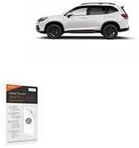واقي شاشة Boxwave متوافق مع Subaru 2019 Forester (8 in) - Cleartouch Crystal (2 pack) ، HD Film Skin - Shields from for Subaru 2019 Forester (8 in) in Kuwait