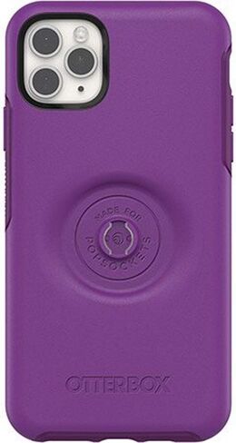 Otterbox + Popgrip Synsive Series Case for iPhone 11 Pro Max (فقط) - عبوات البيع بالتجزئة - Tarty دائمًا in Kuwait