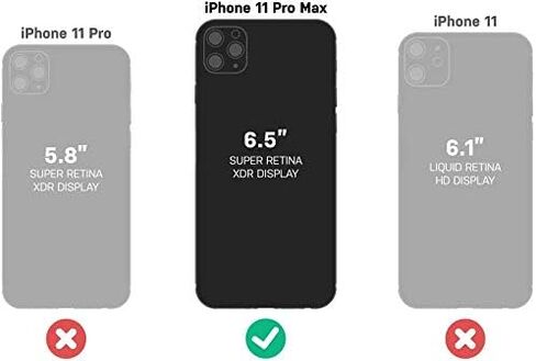 Otterbox + Popgrip Synsive Series Case for iPhone 11 Pro Max (فقط) - عبوات البيع بالتجزئة - Tarty دائمًا in Kuwait
