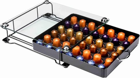 ZCDCP Coffee Pod Holder ، Black Nespresso Holder Origin in Kuwait
