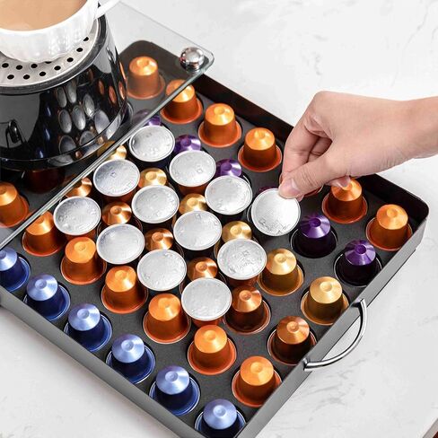 ZCDCP Coffee Pod Holder ، Black Nespresso Holder Origin in Kuwait