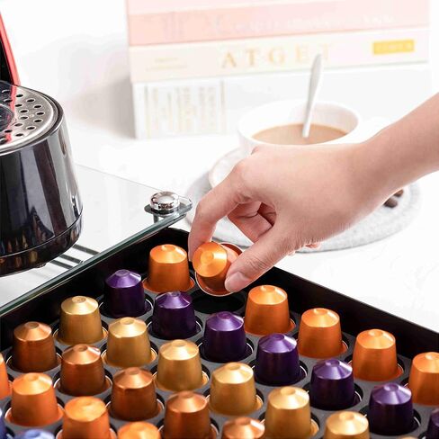 ZCDCP Coffee Pod Holder ، Black Nespresso Holder Origin in Kuwait