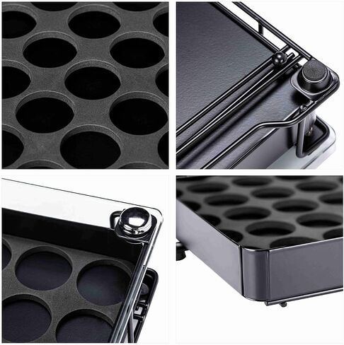 ZCDCP Coffee Pod Holder ، Black Nespresso Holder Origin in Kuwait