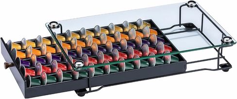 ZCDCP Coffee Pod Holder ، Black Nespresso Holder Origin in Kuwait